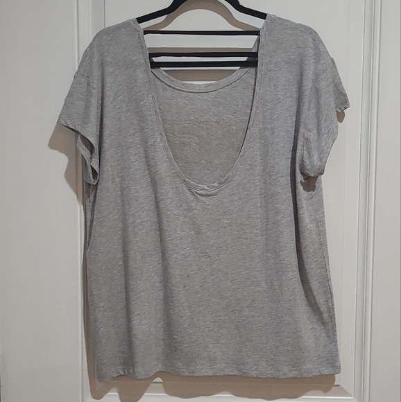 Victoria's Secret Gold ANGEL Short Sleeve Tee - Picture 6 of 7